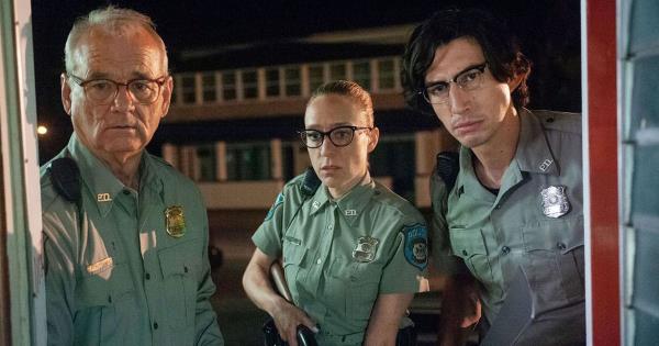  Bill Murray, Adam Driver, Chloë Sevigny in The Dead Don't Die