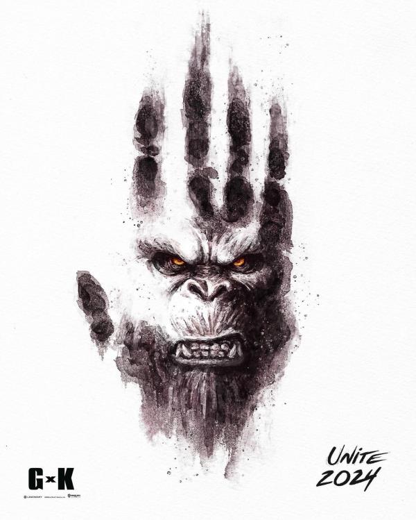 Godzilla x Kong: The New Empire