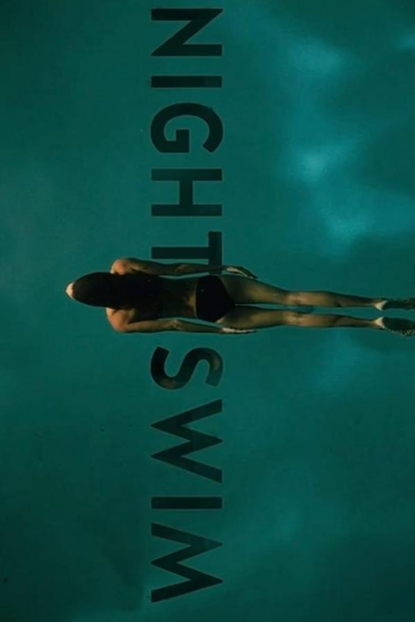 Night Swim Temp Poster